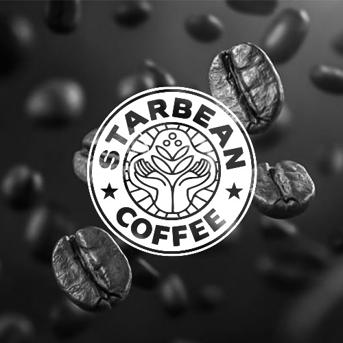 طراحی لوگو محصولات قهوه استاربین